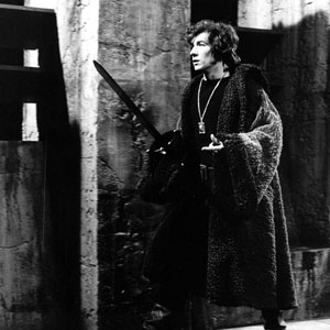 1971, HAMLET: Television production  