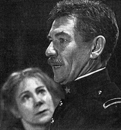 1989, OTHELLO: Emilia (Zo� Wanamaker) and Iago (Ian McKellen)  