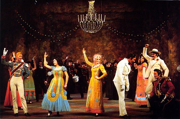 1965, MUCH ADO ABOUT NOTHING (1965): This was the only National Theatre production I played in at the Old Vic  