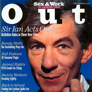 Out magazine, September 1993