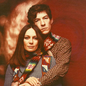 1976, ROMEO AND JULIET (1976): Francesca Annis (Juliet) and Ian McKellen (Romeo)  - Photo by Nobby Clark