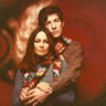 Francesca Annis (Juliet) and Ian McKellen (Romeo)