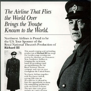 Northwest Airlines Ad
