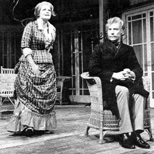 Lona (Judi Dench) and Bernick (Ian McKellen)