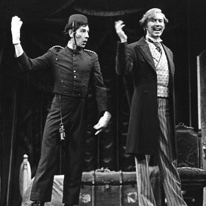 1972, RULING THE ROOST: Moira Redmond, Ian McKellen, Robin Ellis  