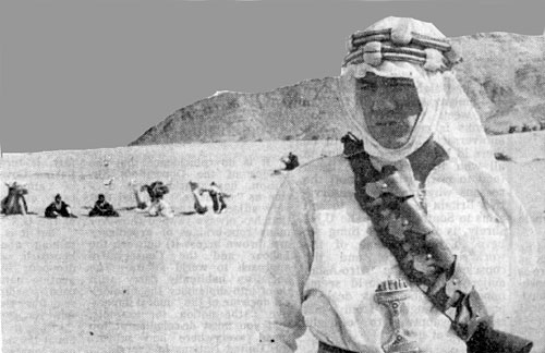 1970, ROSS: Ian McKellen as T. E. Lawrence (of Arabia)  