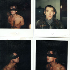 1976, MACBETH: Makeup test Polaroids  