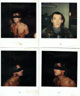 Makeup test Polaroids