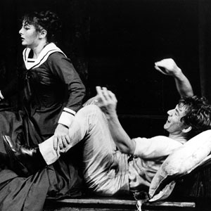 Marya Yefimovna (Abigail McKern) and Platonov (Ian McKellen)
