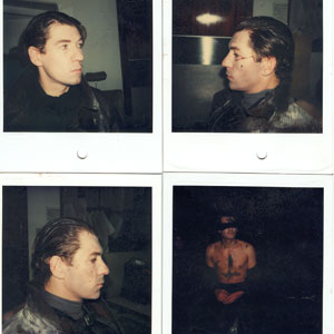 1976, MACBETH: Makeup test Polaroids  