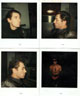 Makeup test Polaroids