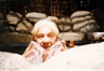 In the spa, Hillcrest Dr, Hollywood, with unidentified hand in background