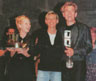 Anne Heche and Ellen Degeneres at birthday celebration, 25 May