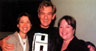 With Annette Bening and Kathy Bates, birthday celebration