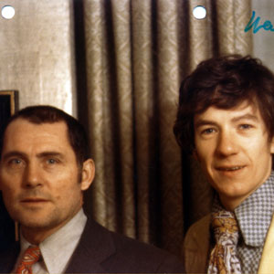 With Robert Shaw in New York