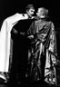 Philip the Bastard (Ian McKellen) and King John (Emrys Cooper)