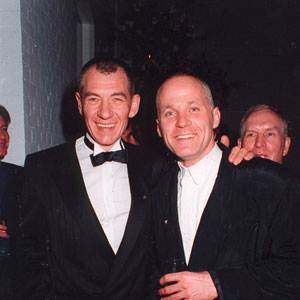 With Michael Cashman
