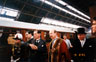 On location: Prince of Wales (Marco Williamson), Hastings (Jim Carter), Richard (Ian McKellen), Lord Mayor (Dennis Lill),