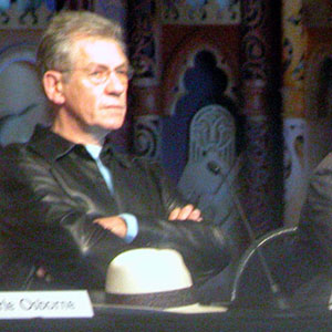 2003, THE LORD OF THE RINGS: RETURN OF THE KING: Press conference at Te Papa museum, Wellington NZ  - Photo by Keith Stern