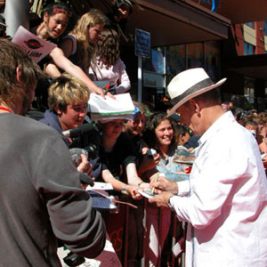 2003, THE LORD OF THE RINGS: RETURN OF THE KING: Red Carpet, Wellington Premiere, 1 December 2003  - Photo by Keith Stern