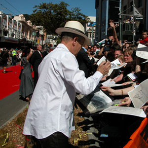 2003, THE LORD OF THE RINGS: RETURN OF THE KING: Red Carpet, Wellington Premiere, 1 December 2003  - Photo by Keith Stern