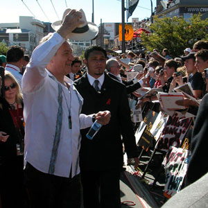 2003, THE LORD OF THE RINGS: RETURN OF THE KING: Red Carpet, Wellington Premiere, 1 December 2003  - Photo by Keith Stern