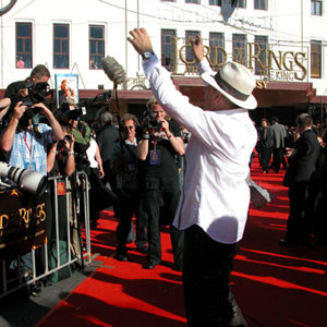 2003, THE LORD OF THE RINGS: RETURN OF THE KING: Red Carpet, Wellington Premiere, 1 December 2003  - Photo by Keith Stern