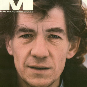 1985,   Cover M Magazine, April 1985  