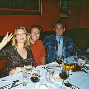 2002, EMILE: Deborah Kara Unger, Carl Bessai, Ian McKellen in Victoria  - Photo by Keith Stern
