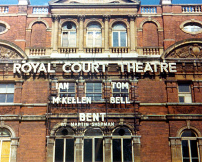 Marquee of the Royal Court Theatre