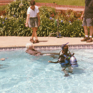 Pool Scene
