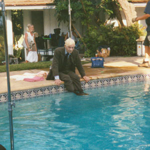 Pool scene