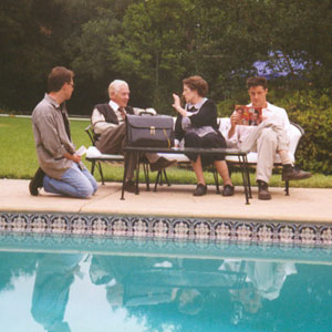 Pool scene