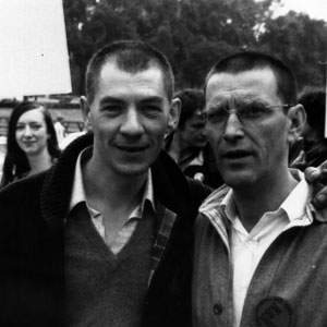 Ian McKellen and Tom Bell