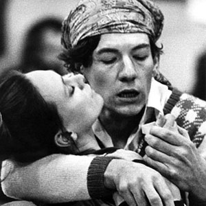 1976, ROMEO AND JULIET (1976): Rehearsal  - Photo by Nobby Clark