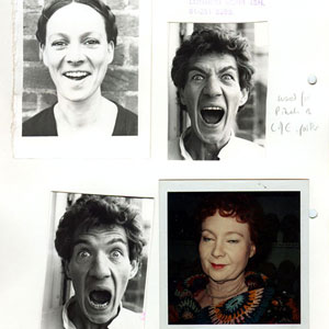 1976,   Tests for Dr Pinch  in Trevor Nunns Comedy of Errors musical  