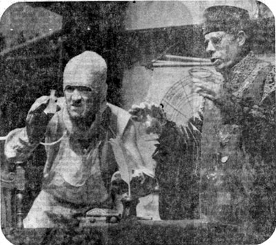 Face (Ian McKellen) and Subtle (John Woodvine) in the lab