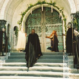 Wedding scene