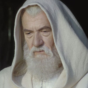 Gandalf contemplates his future.