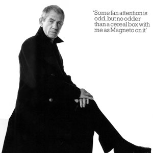 2004,   From GQ, January 2004: Black wool coat by Dries van Noten, Black wool trousers by Gieves  - Photo by Alasdair McLellan
