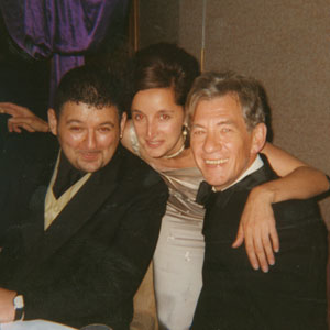 2003,   Mig Kimpton, Louise Hardy, Team McKellen London  