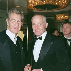 Ian McKellen, Michael Cashman, Paul Cottingham