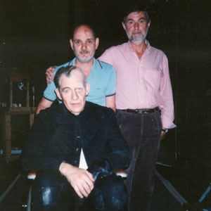 Washington, DC with John Handy and Stage Manager