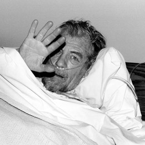 Dussander in hospital
