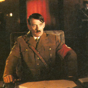 1989, COUNTDOWN TO WAR: McKellen as Hitler  