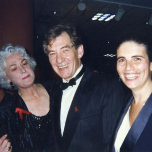 Bea Arthur, Ian McKellen, Cooks Tour A Gala Charity Concert celebrating Ray Cook, the Australian pianist, arranger and conductor.  Shaftesbury Theatre, 18 March 1990 in support of various Aids-related charities. Produced by West End Cares