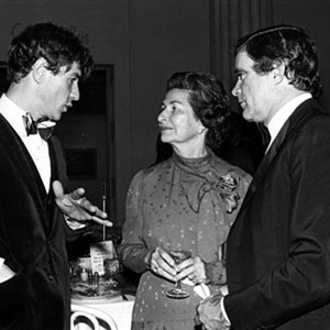 With Lady Bird Johnson