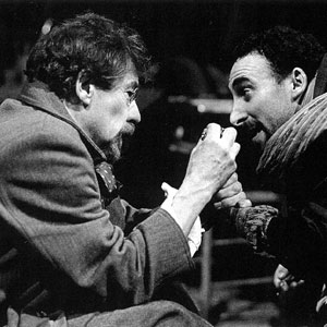 With Antony Sher