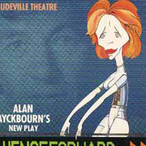 1988, HENCEFORWARD�: Programme Cover  