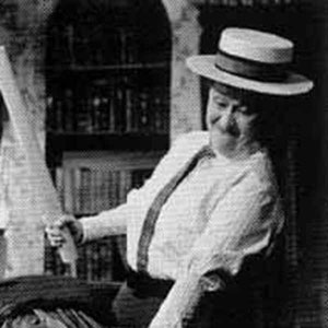 1963, THE CORN IS GREEN: Morgan Evans (Ian McKellen) gets a beating from Miss Moffat the schoolmistress (Peggy Mount.) <BR><BR><I>I was lucky enough to spar with Peggy Mount, a huge star of television and stage ever since her appearance as the harridan heroine of SAILOR BEWARE.</I>  